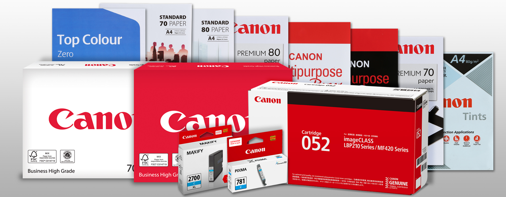 Product List - Supplies - Canon Malaysia