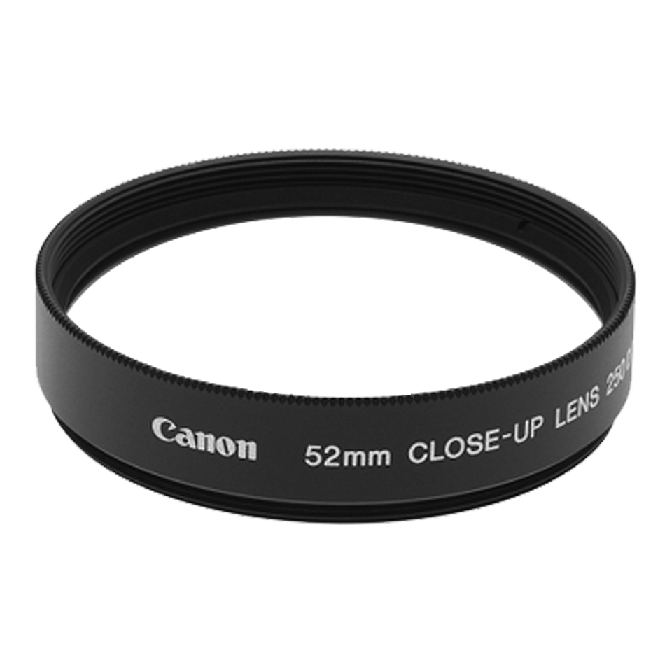 Corrupt Faial Vijandig Accessories - 52mm Close-up Lens 500D - Canon Malaysia