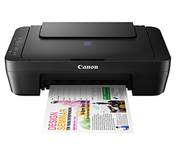 Inkjet Printers - PIXMA E410 - Canon Malaysia