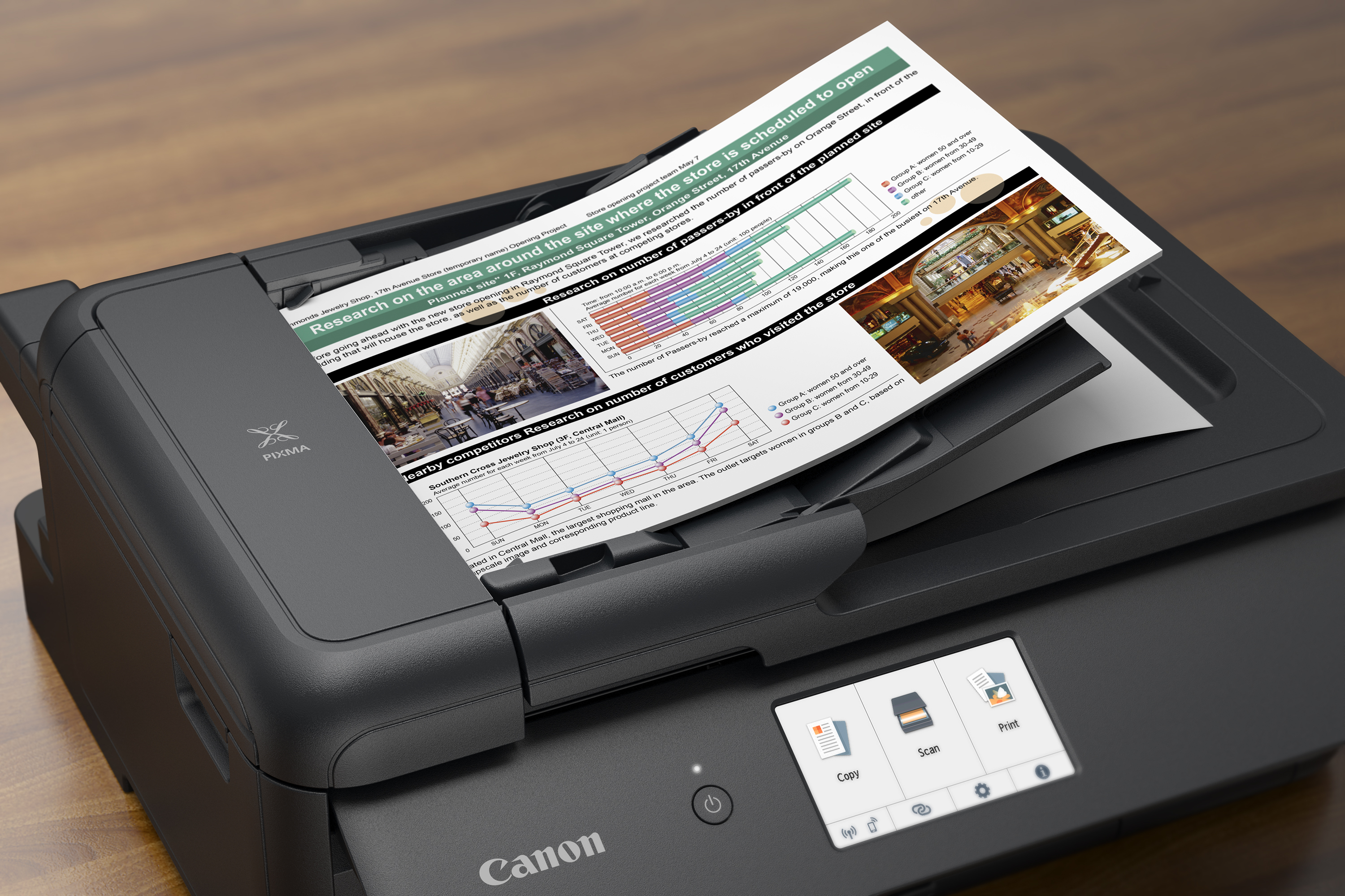 Inkjet Printers Pixma Ts9570 Canon Malaysia