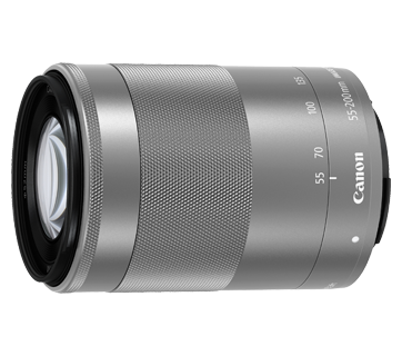 EF Lenses - EF-M55-200mm f/4.5-6.3 IS STM (Silver) - Canon Malaysia