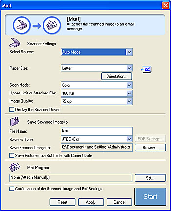 Scanning With The Mf Toolbox