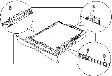 Loading Paper in the Cassette