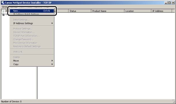 devices on network mac address of 00