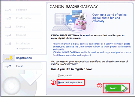 canon image gateway album plugin utility for ij