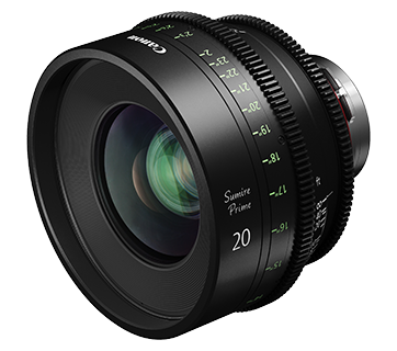 CN-E20mm T1.5 FP X