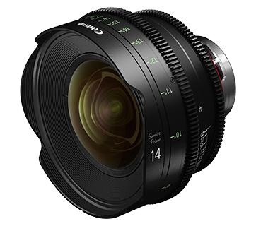 CN-E14mm T3.1 FP X