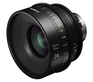 CN-E24mm T1.5 FP X