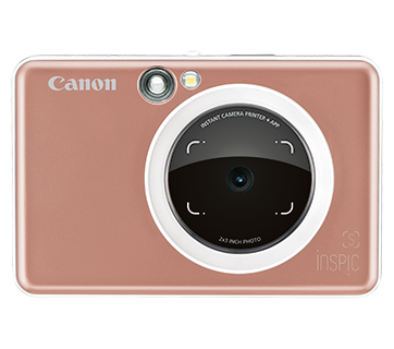 canon mini gadget printer camera