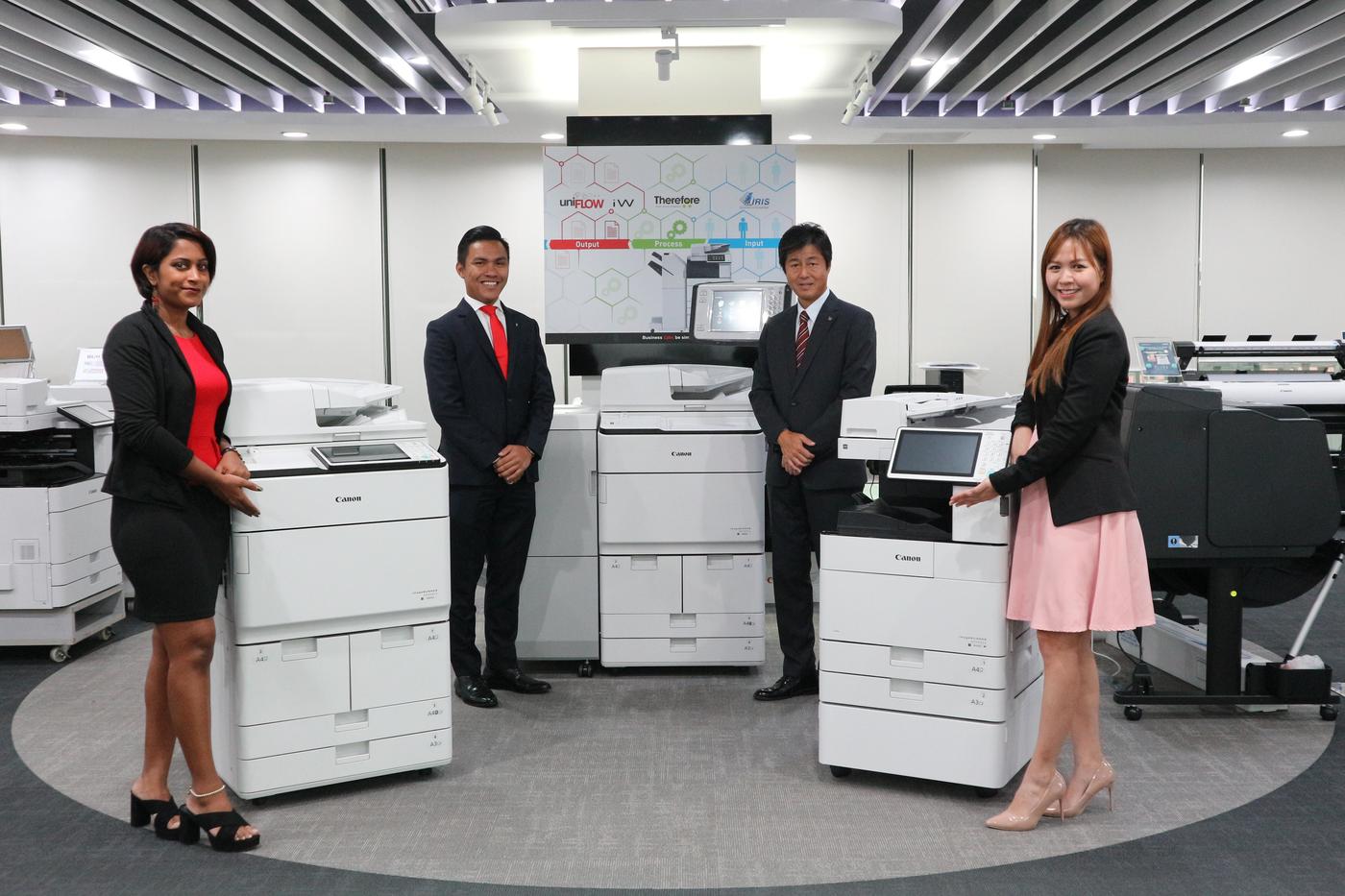 canon imagerunner advance generation 3
