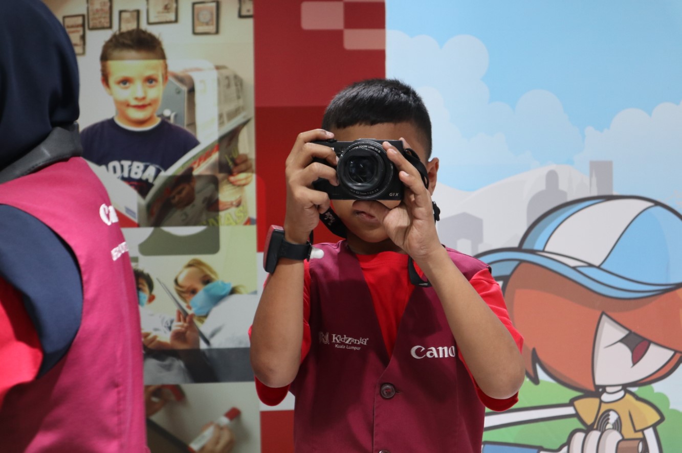 Corporate Social Responsibility - Canon Malaysia