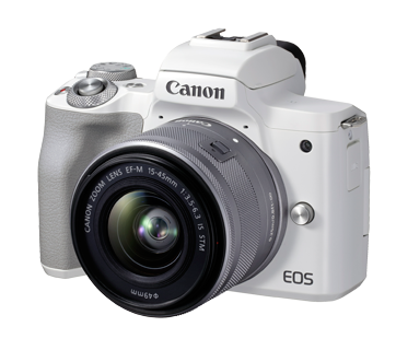 Interchangeable Lens Cameras - EOS M50 Mark II (EF-M15-45mm f/3.5-6.3 IS  STM) - Canon Malaysia