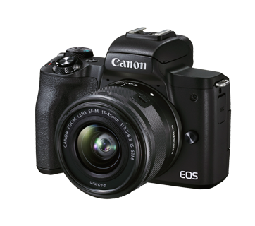 Canon EOS M50 Mark II (with EF-M 15-45 IS STM Lens)