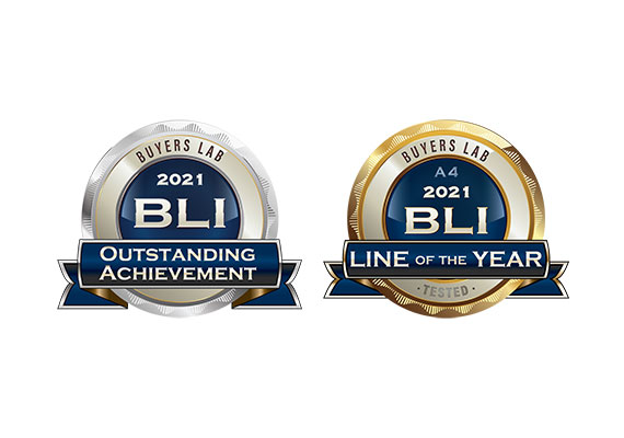 Canon Wins BLI 2021 Outstanding Achievement Award for Hybrid Workplace Scan Technology and A4 Line of the Year