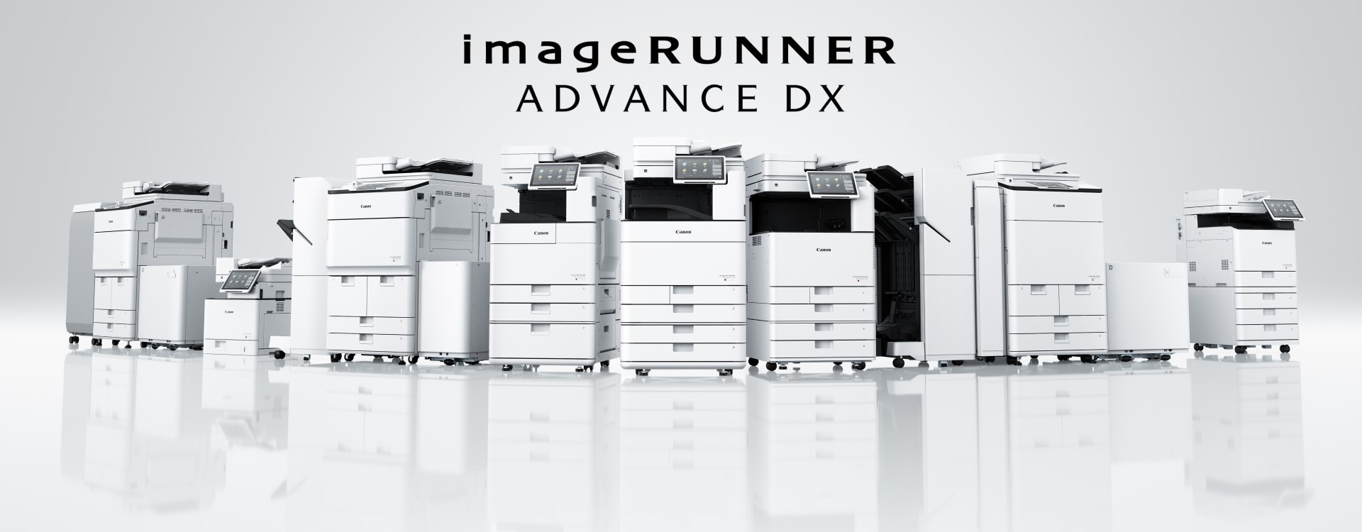 imageRUNNER ADVANCE DX_Banner 4