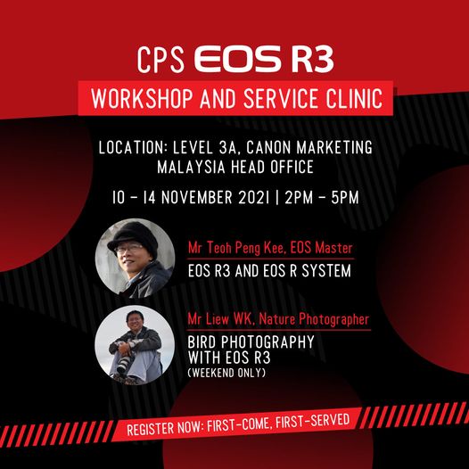 CPS EOS R3 Workshop & Service Clinic