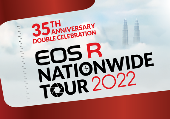35th Anniversary Double Celebration - EOS R-System Nationwide Tour