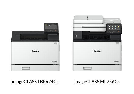 New Canon imageCLASS Colour Laser Printers Accelerate Productivity and Streamline Office Workflows