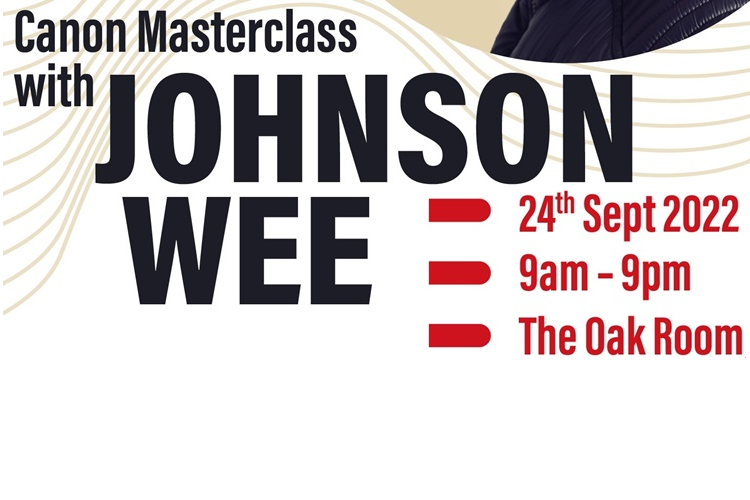 Canon Masterclass with Johnson Wee