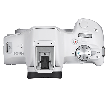 Mirrorless (EOS R) - EOS R50 (Body) - Canon Malaysia