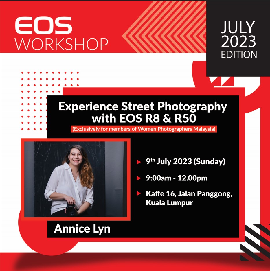 Experience Street Photography with EOS R8 & R50