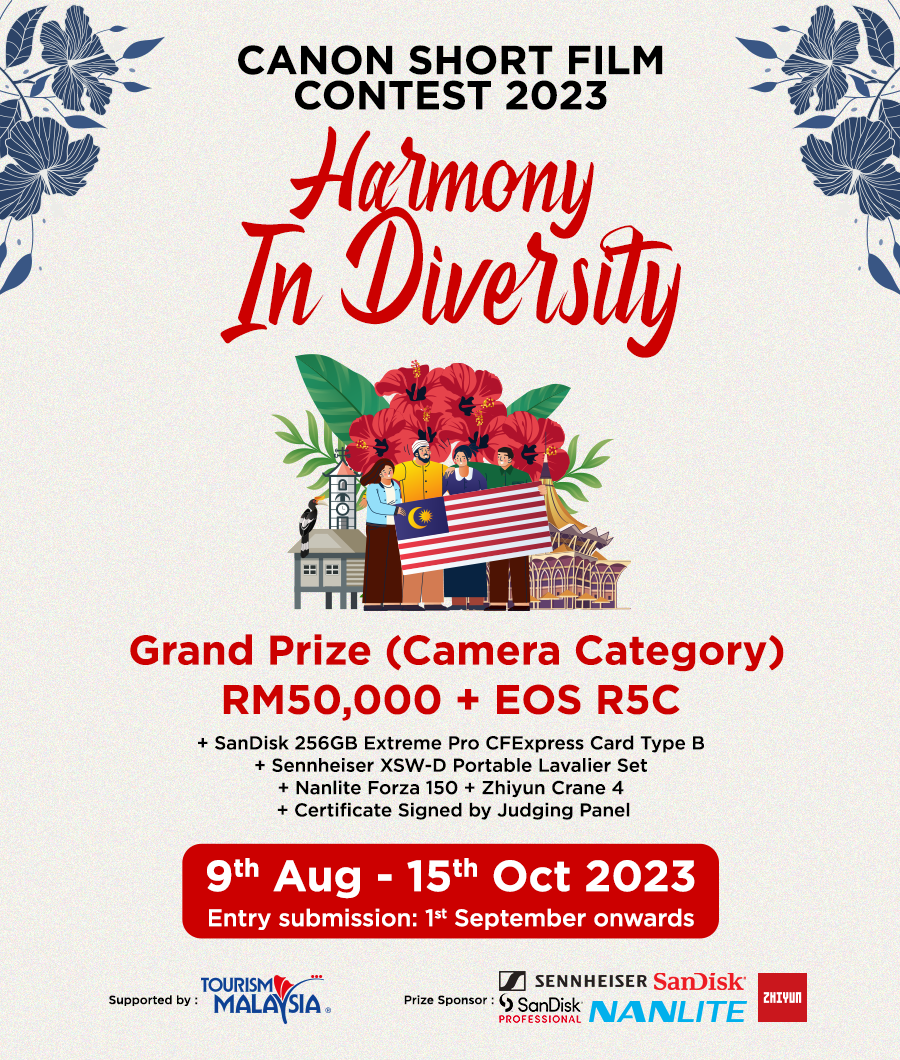 Canon Short Film Contest 2023: Empowering Local Filmmakers of Tomorrow -  Canon Malaysia