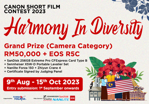 Canon Short Film Contest 2023: Empowering Local Filmmakers of Tomorrow