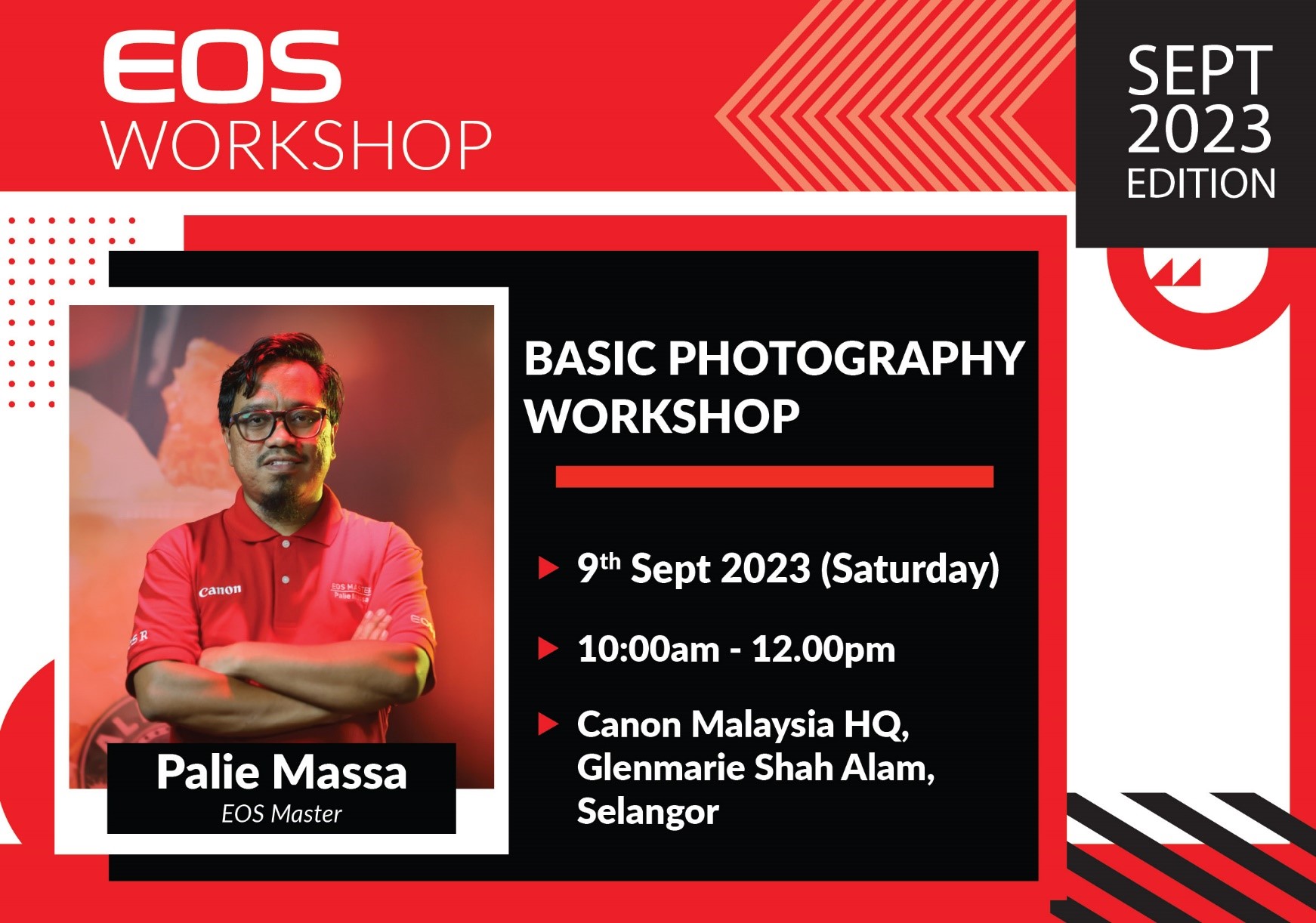 (Kuala Lumpur) Basic Photography Workshop