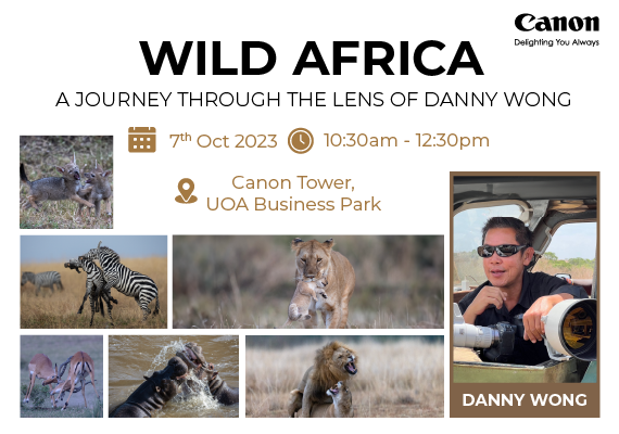 Wild Africa: A Journey Through the Lens of Danny Wong