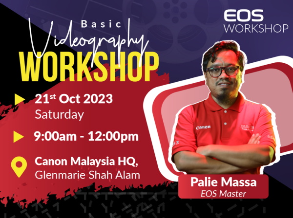 (Kuala Lumpur) Basic Videography Workshop