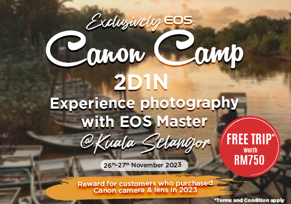 Exclusively EOS: Canon Camp