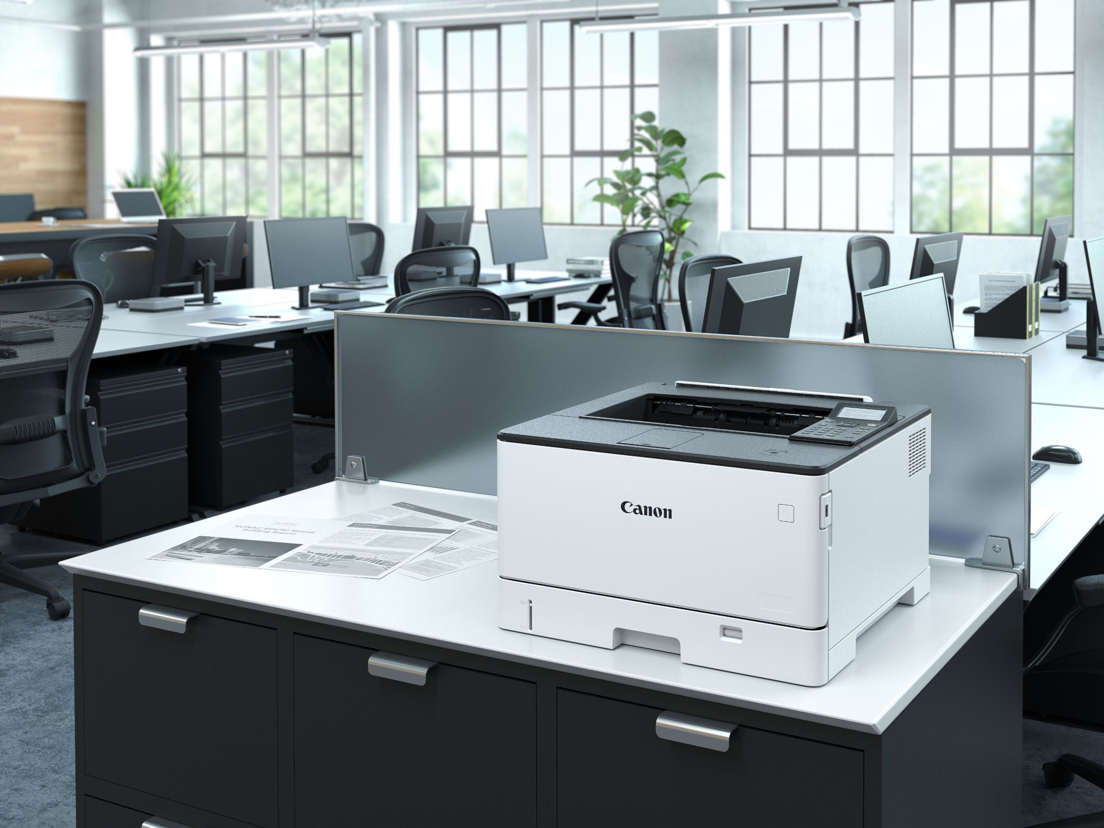 Unleash Precision and Speed with Canon’s New Laser Printers