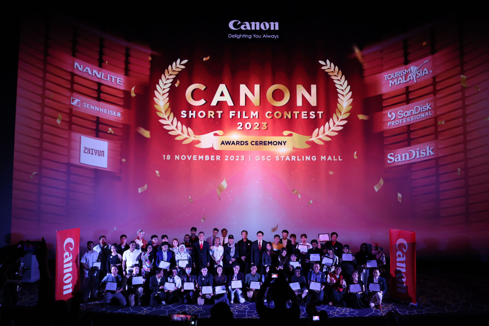 Harmony in Diversity: Canon Short Film Contest Uncovers Malaysia's Storytelling Gems