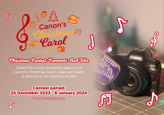 Christmas Contest: Canon's Christmas Carol