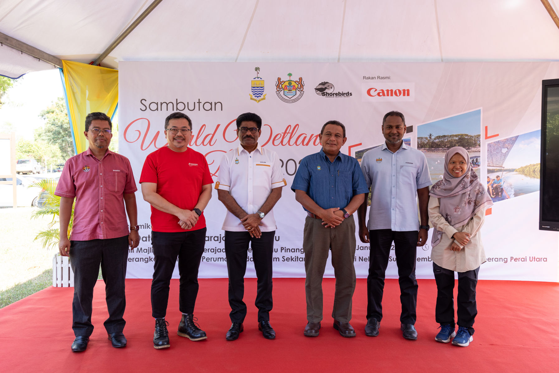 Canon Hosts Bird Conservation Awareness Activities in Conjunction with World Wetlands Day 2024