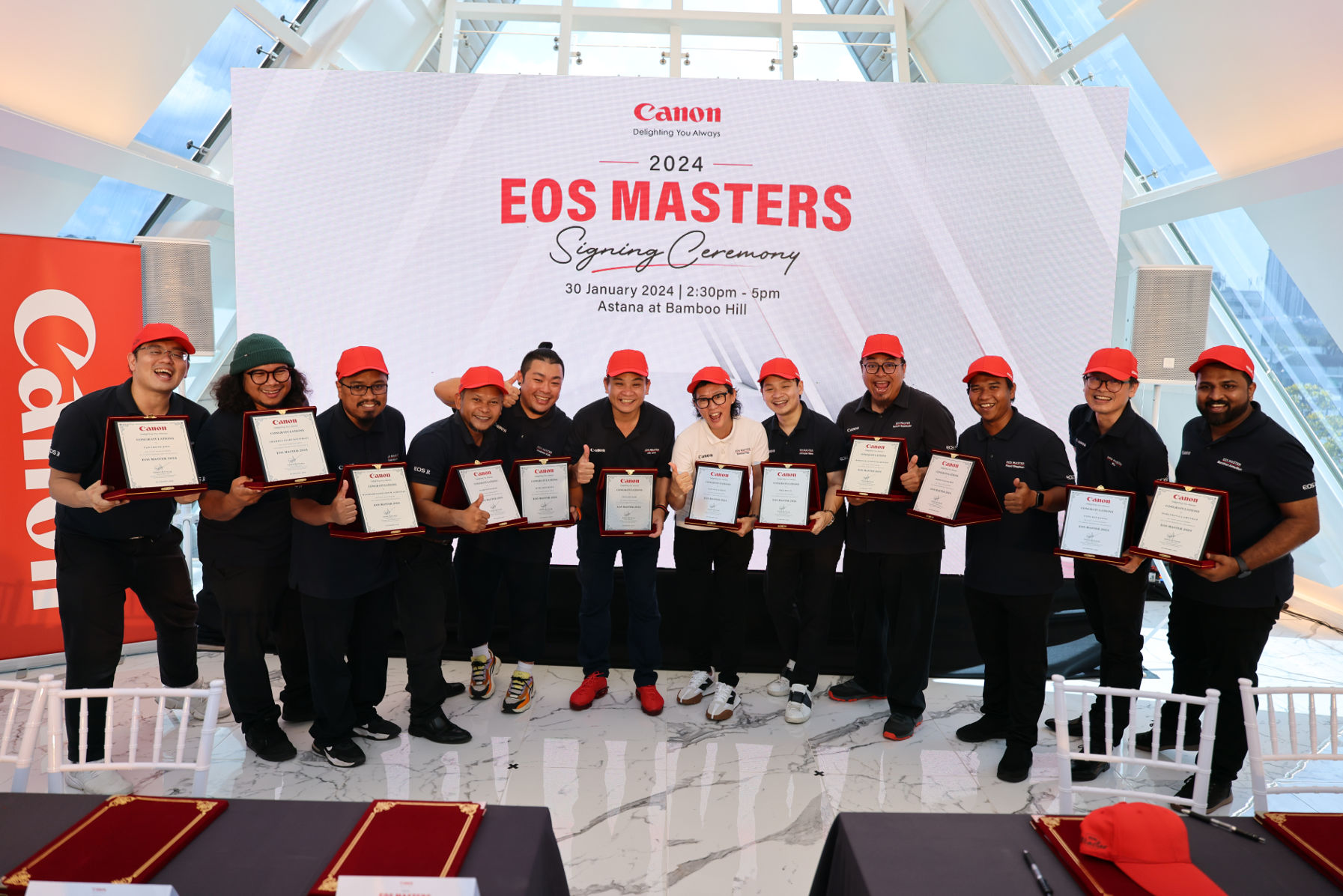Canon’s 2024 EOS Master:  Supporting Malaysia’s Next Generation of Visual Storytellers