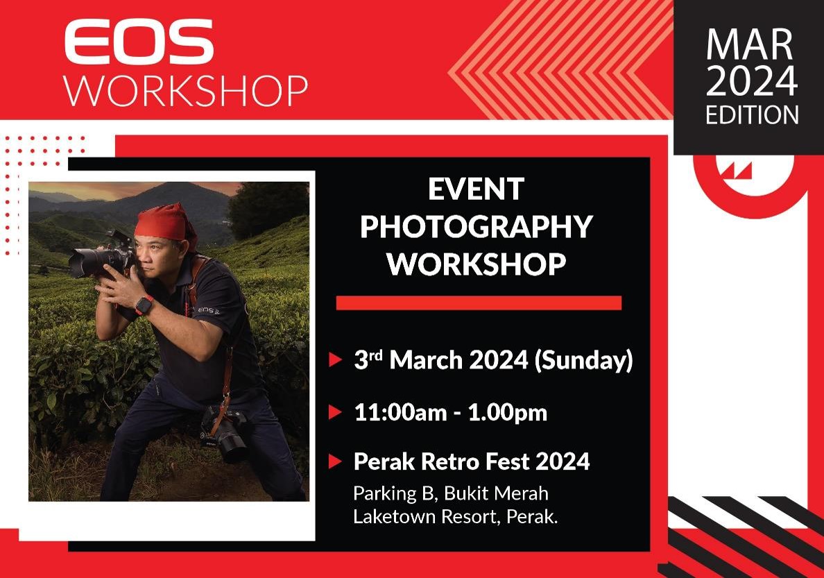 (Ipoh) Event Photography Workshop