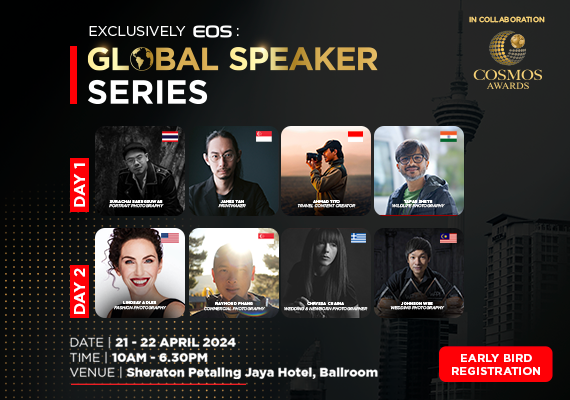 Exclusively EOS: Global Speaker Series