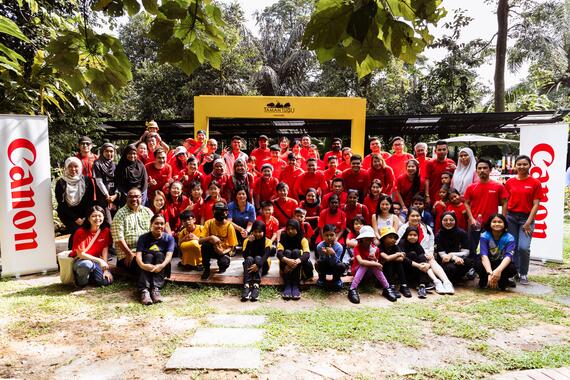 Canon Extends Partnership with Taman Tugu in Commemoration of World Earth Day