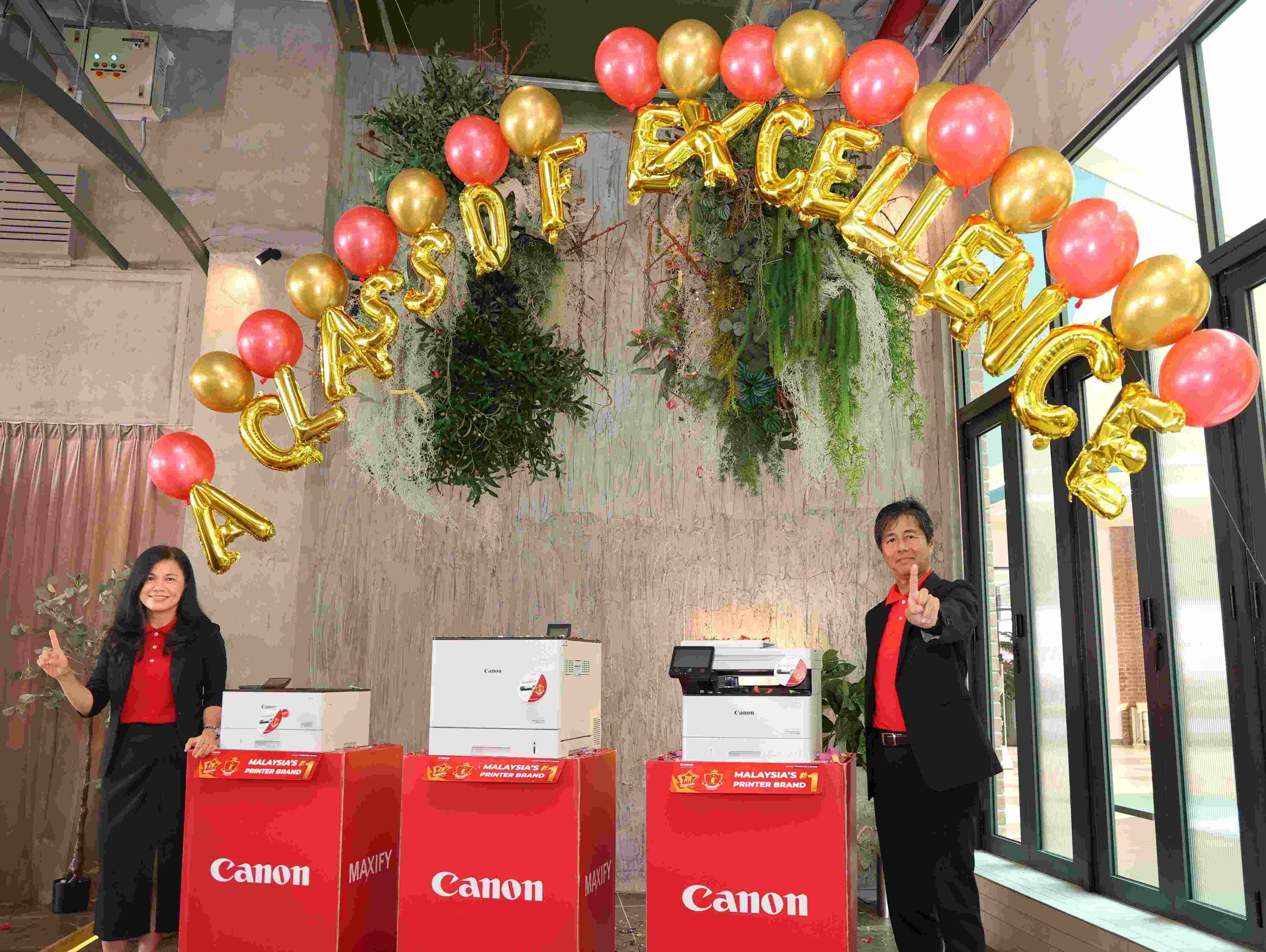 Canon Malaysia Ushers in a New Era of Printing Excellence