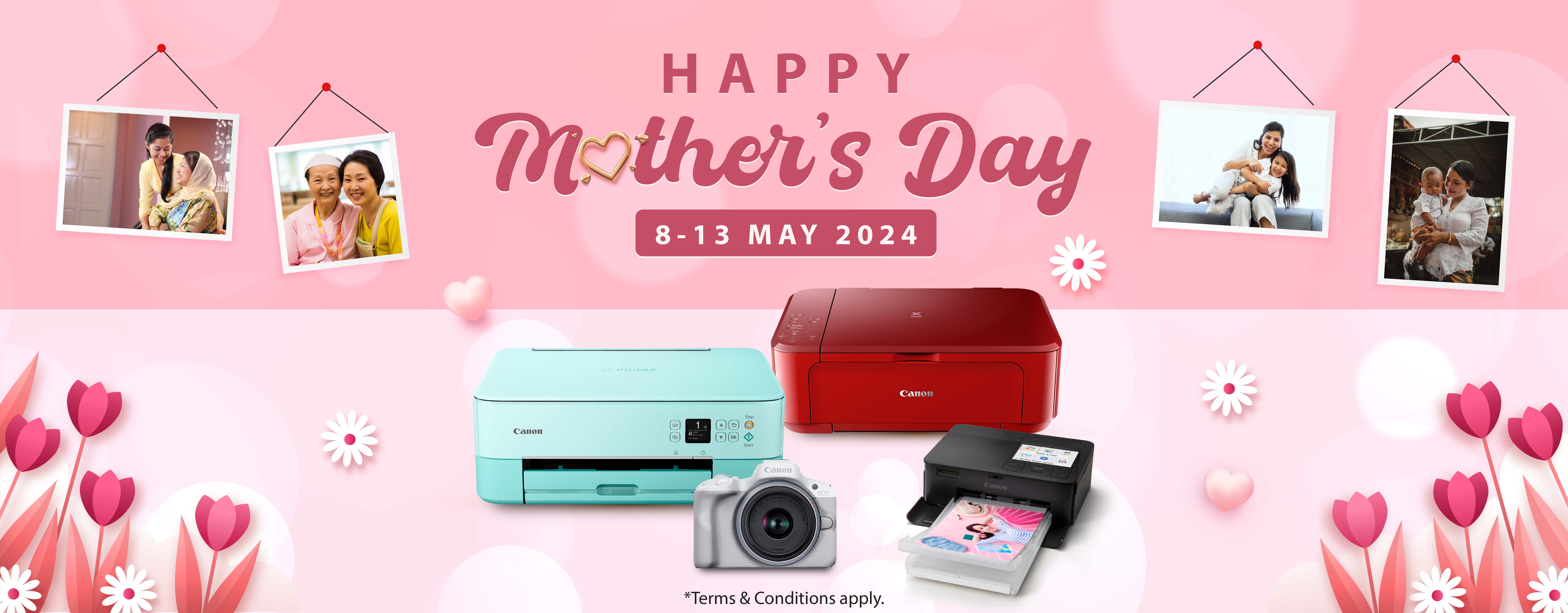 E-Store Mother's Day Sale