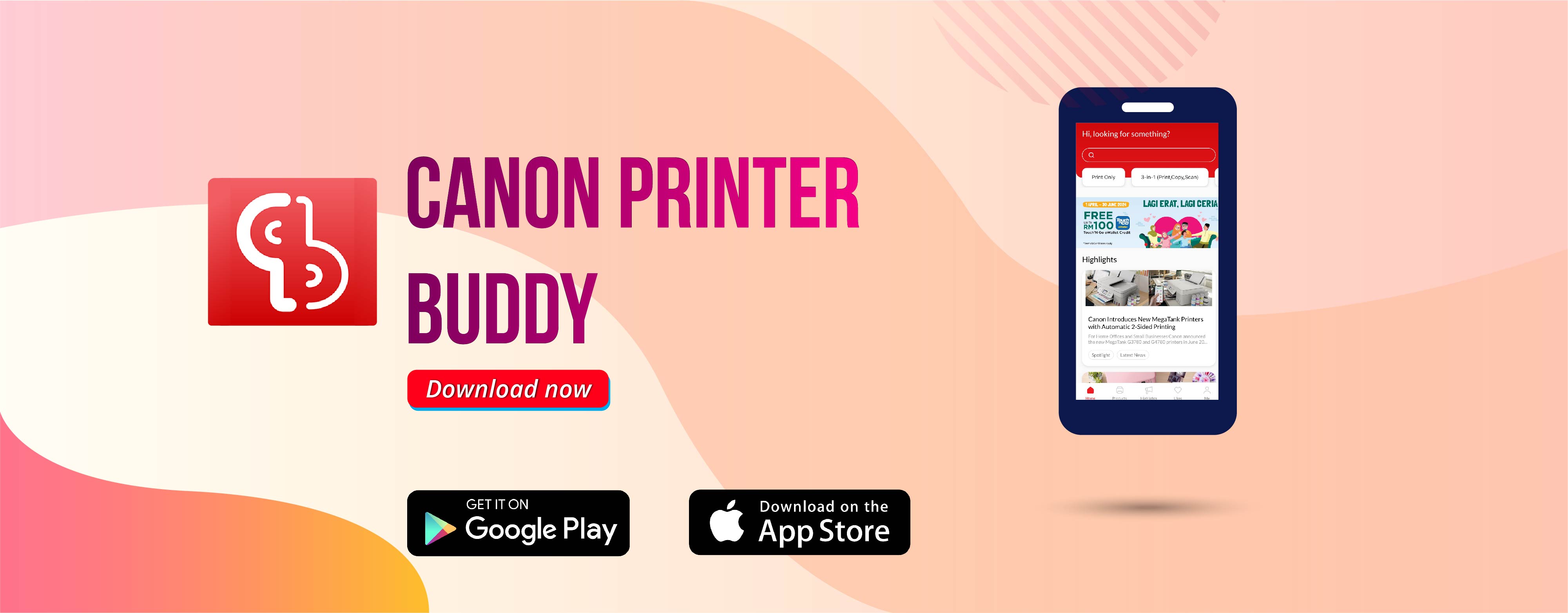 Canon Printer Buddy App