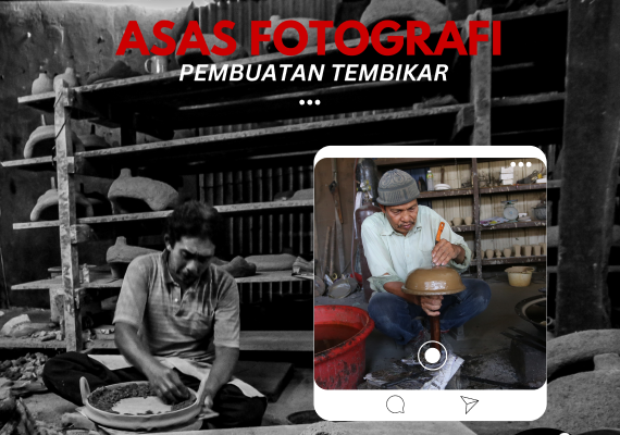 (Ipoh) Asas Fotografi - Pembuatan Tembikar