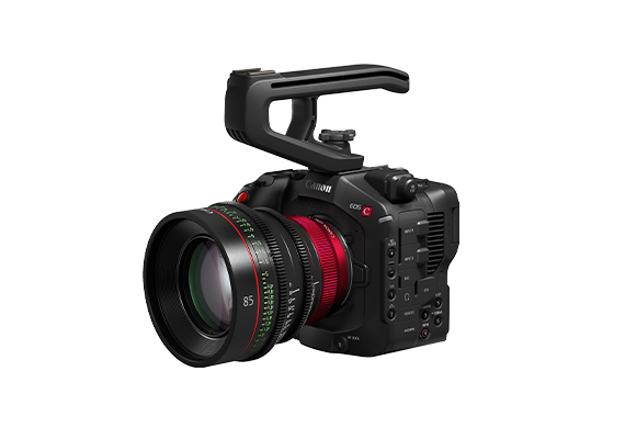 Canon Releases EOS C80, a Digital Cinema Camera with 6K Full-Frame Sensor