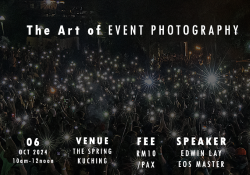 The Art Of Event Photography