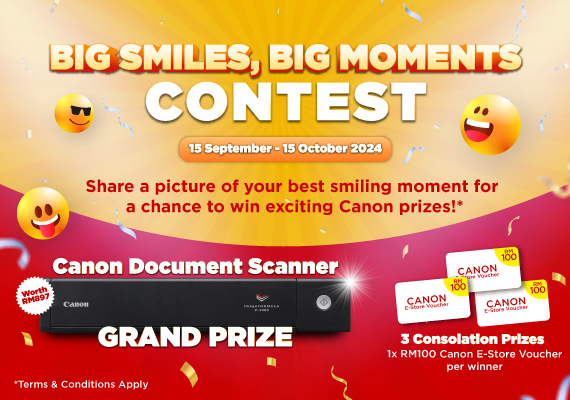 Big Smiles, Big Moments Contest (LinkedIn)