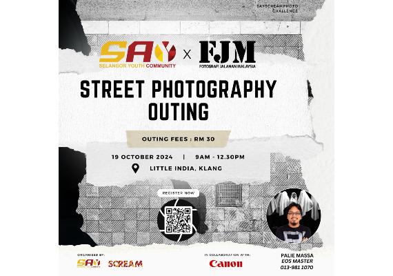 (Kuala Lumpur) Street Photography Outing SAY x FJM