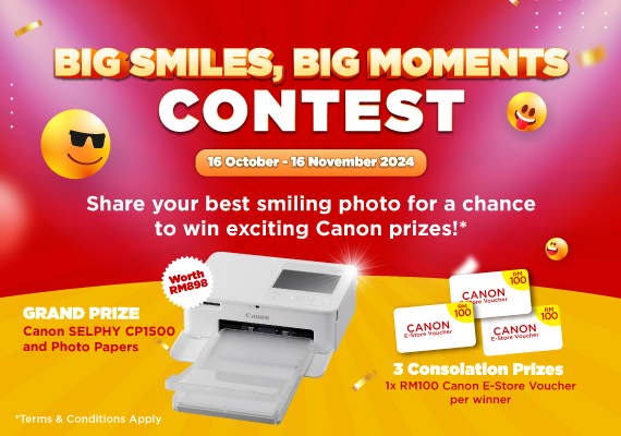 Big Smiles, Big Moments Contest (Facebook)