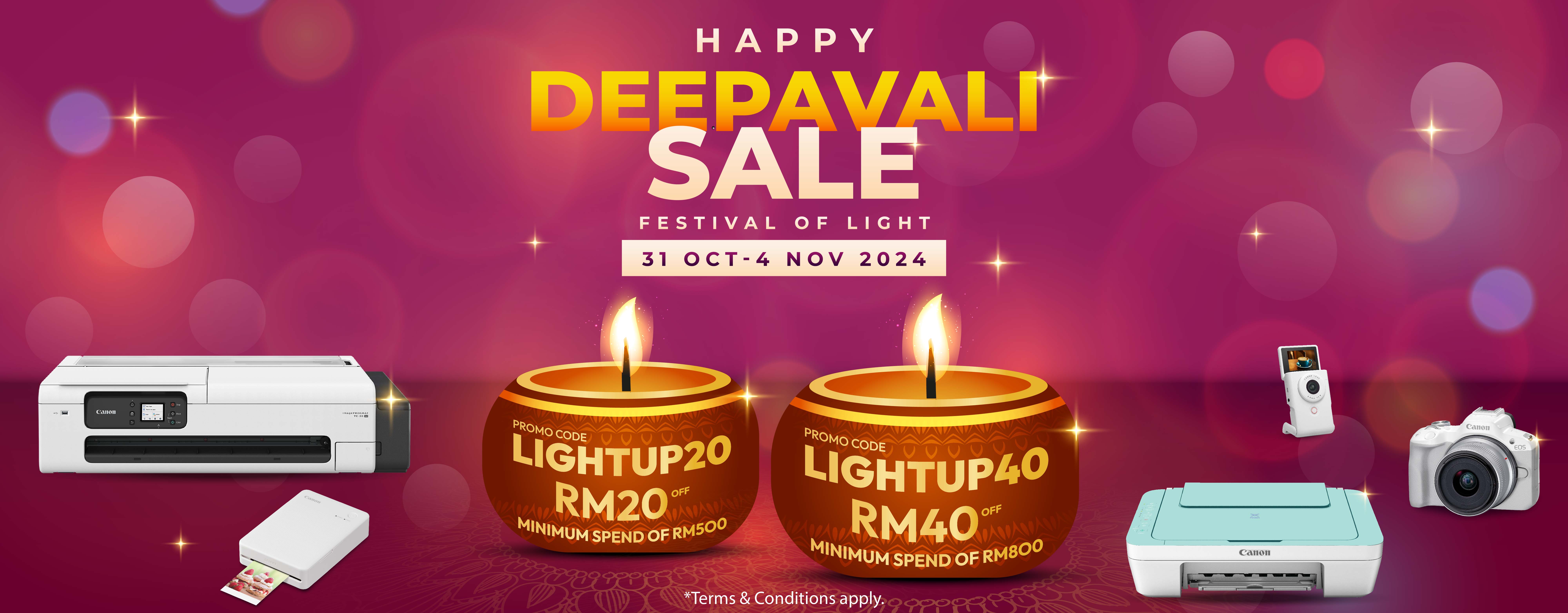 E-Store Deepavali Sale