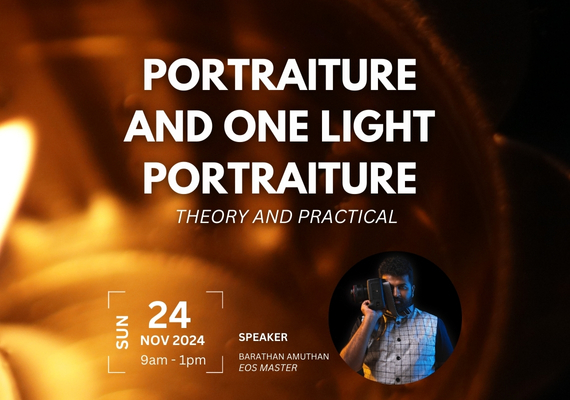 (KL) Portraiture and One Light Portraiture - Theory and Practical